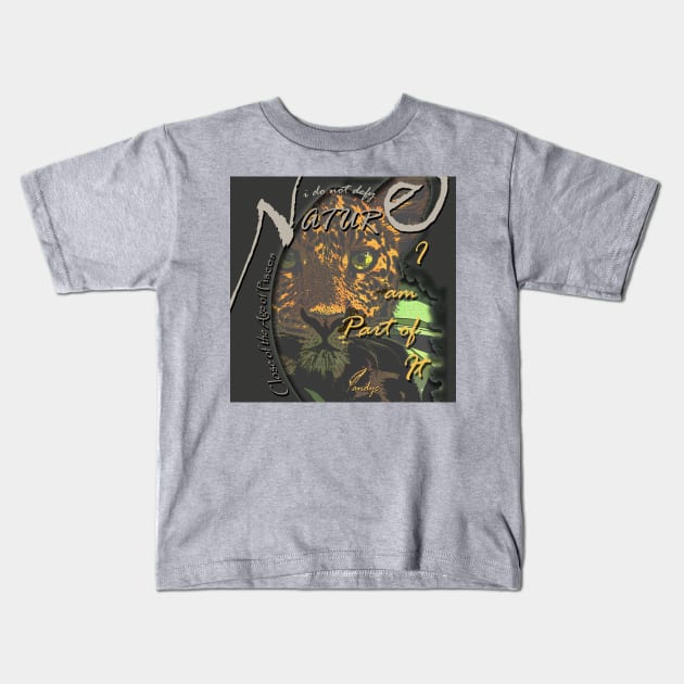 NATURE Kids T-Shirt by ACUANDYC